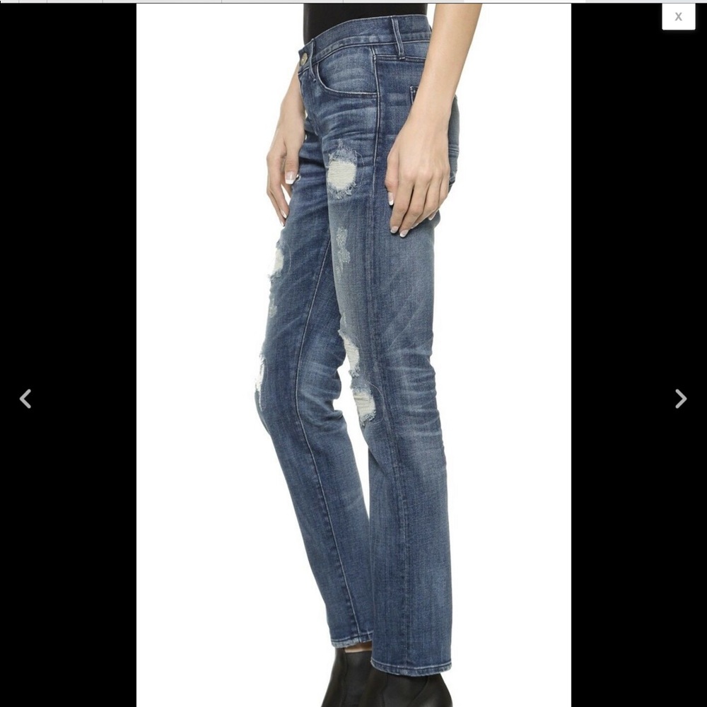 3x1 Marlon Boyfriend Straight Leg Jeans W2 Sz XS - Picture 5 of 8